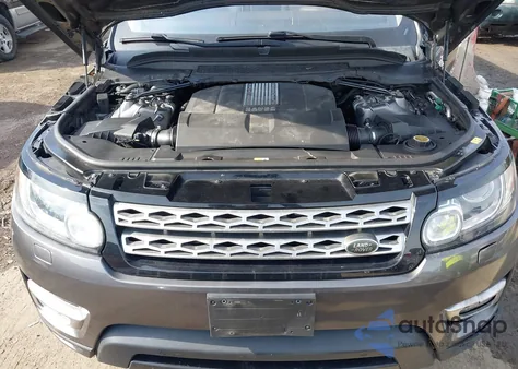 2016 Land Rover Range Rover Sport 3.0L V6 Supercharged Hse z USA, uszkodzony, nr VIN SALWR2VFXGA547637